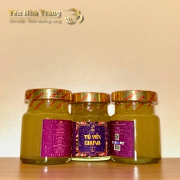 Yến chưng tươi vị Saffron
